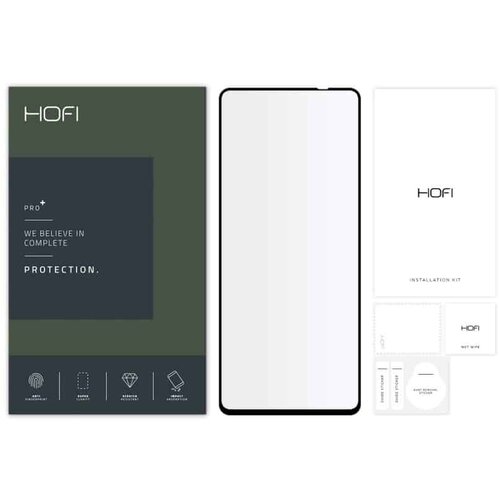 HOFI GLASS PRO+KALJENO STAKLO ZA MOTOROLA MOTO G22 / E32 / E32S CRNO Slike