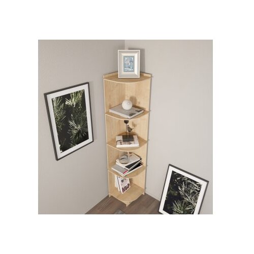 Woody Fashion hanah home polica za knjige liva Slike