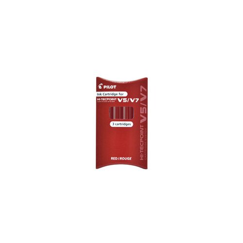Pilot ULOŽAK ZA V7/V5 HI-TECPOINT REFILLABLE CRVENI 3/1 Cene