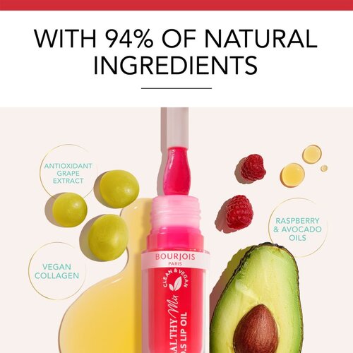 Bourjois Healthy Mix Clean & Vegan S.O.S Lip Oil ulje za usne 4.5 ml Nijansa 1 douceur de rose Cijene