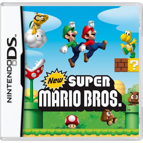 New Super Mario Bros (DS) - rabljeno Slike
