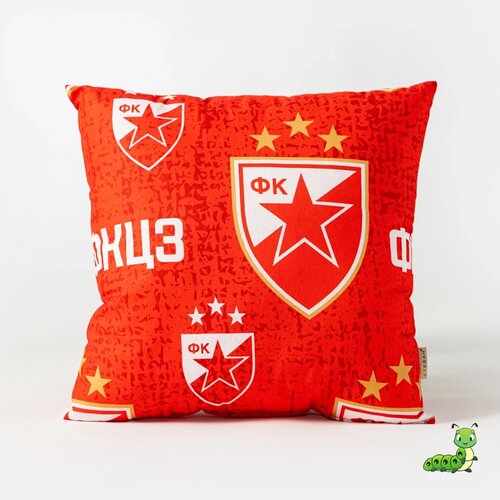 Gusenica Ukrasni jastuk crvena zvezda Cene