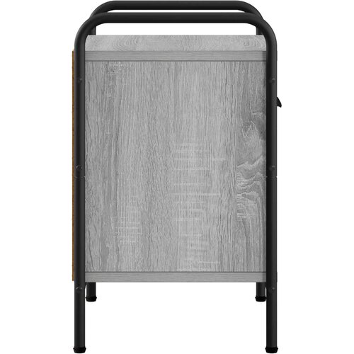  Noćni ormar Siva Sonoma 40 x 30 x 50 cm Konstruirano drvo Slike