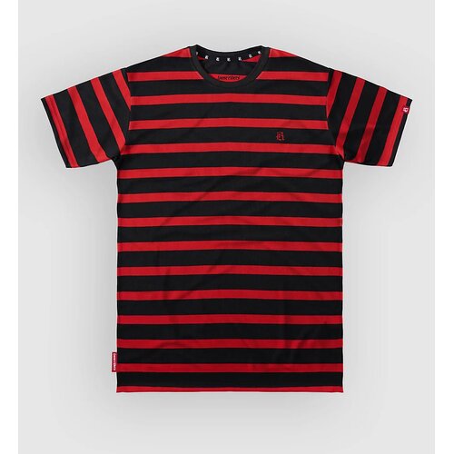 Loose Riders Austin Black Tech Tee red Cene