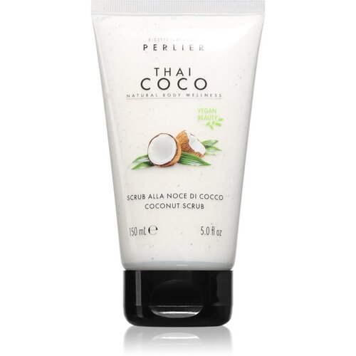 Perlier Thai Coco Coconut Scrub piling za tijelo 150 ml Slike
