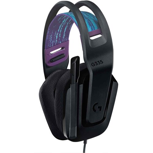 Logitech Gaming Slušalke logitech g335 gaming wired, črne Cene
