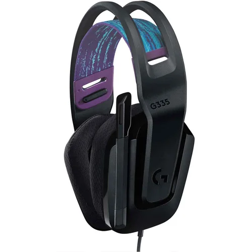 Logitech LOGI G335 Wired Gaming Headset - BLACK 981-000978