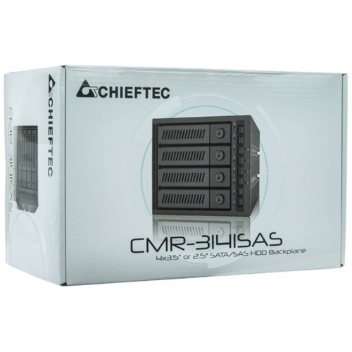 Chieftec CMR-2131SAS leži&amp;scaron;te za disk Crno Slike