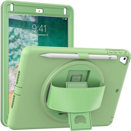 JTech Ohi&scaron;je za iPad Mini 5/4 7,9" z vrtljivim stojalom, zeleno, (22025433) Cene