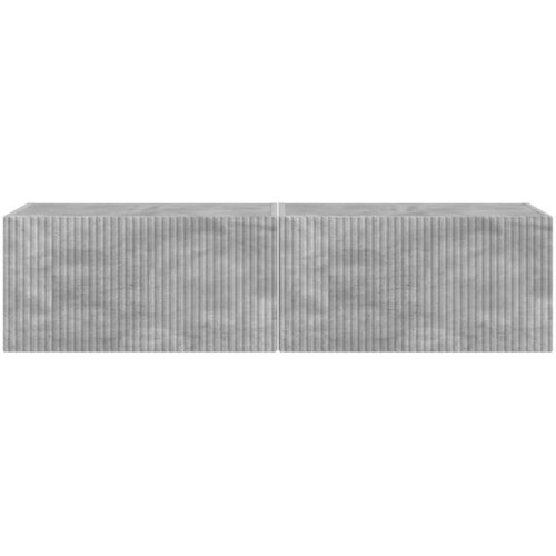  zidni ormar 2 pcs Beton 60 x 31 x 29,5 cm Konstruirano drvo Slike
