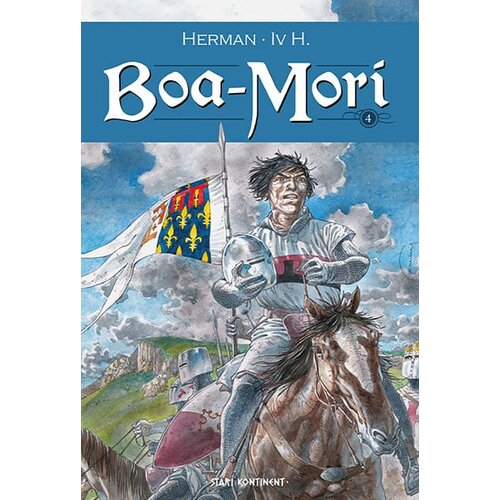 Čarobna knjiga Herman Iv H. - Boa-Mori 4 Cene