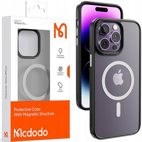 McDodo MAGNETNI ETUI PROZOREN ETUI OJAČAN ZA IPHONE 14 PLUS MAGSAFE, (21748183) Cene