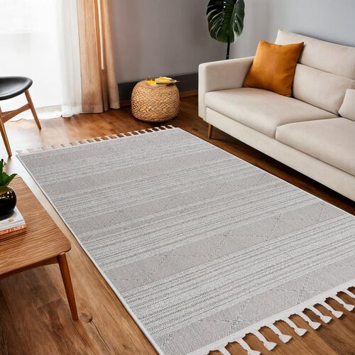 Conceptum Hypnose meridyen 4804 - white white rug (120 x 180) Cene