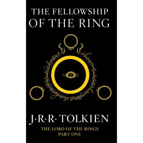 Harper Collins Publishers Ltd J. R. R. Tolkien - The Fellowship Of The Ring Cene