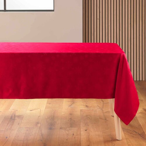Douceur d intérieur Stolnjak s božićnim motivom od jacquarda 140x240 cm Flocons – Cene