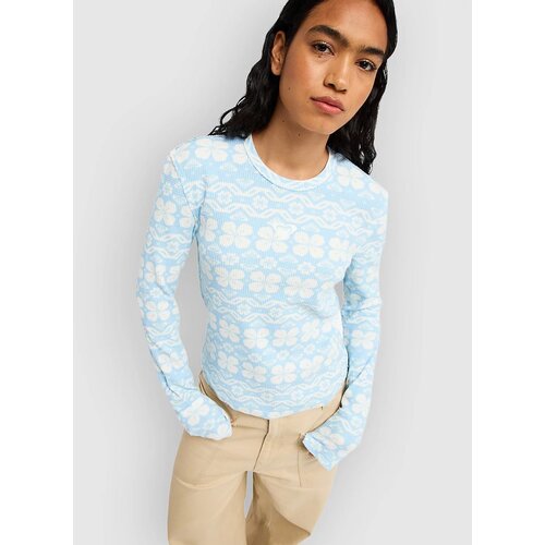Roxy Snowflake Jam Long Sleeve T-Shirt cerulean chalet all day Cene