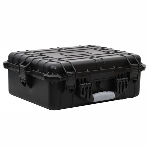  Prijenosni kovčeg crni 52x40x19 cm od PP-a Slike