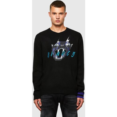 Diesel Sweater - KNOAH with panther Slike