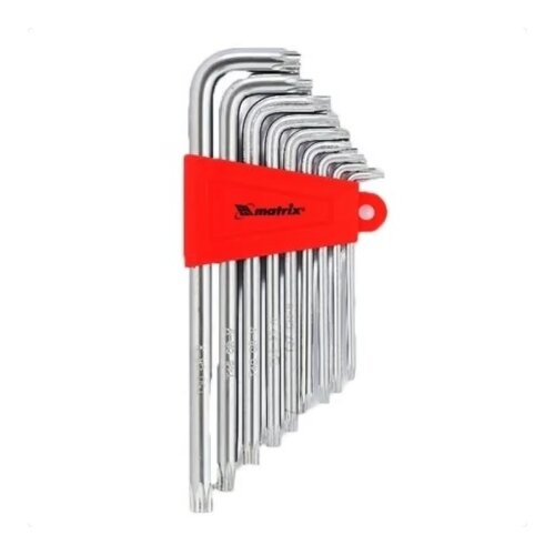 Mtx 123129 Set Torx ključeva T10,15,20,25,27,30,40,45,50, CrV čelik, 9 delova ( 123129 ) Cene