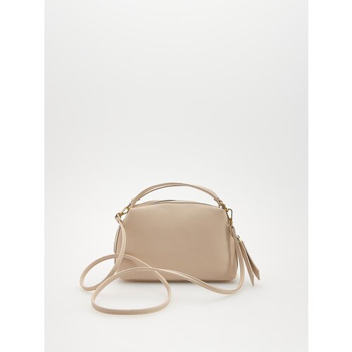 Reserved Ladies` handbag - ebenovina Slike