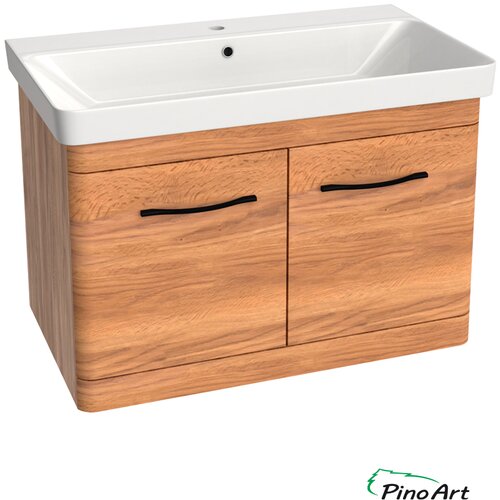 Pino Art Lavabo sa ormarićem Luxor V Drvo 80,5cm 1009 Cene