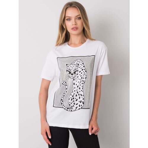 H&B T-shirt-HB-TS-3070.20-white Cene