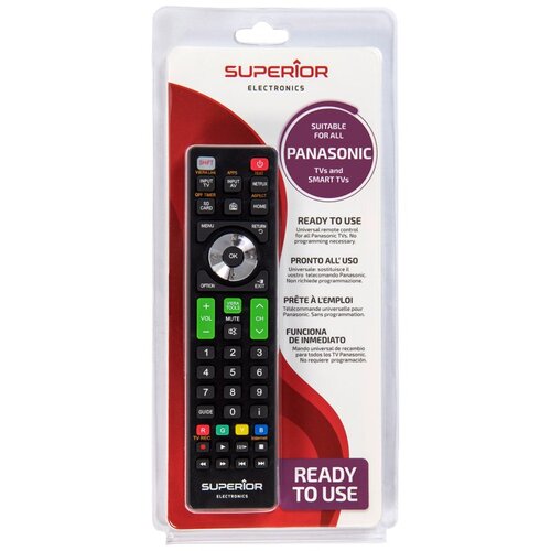 Superior daljinski upravljač za Panasonic TV prijemnike 9268/RC PAN Slike