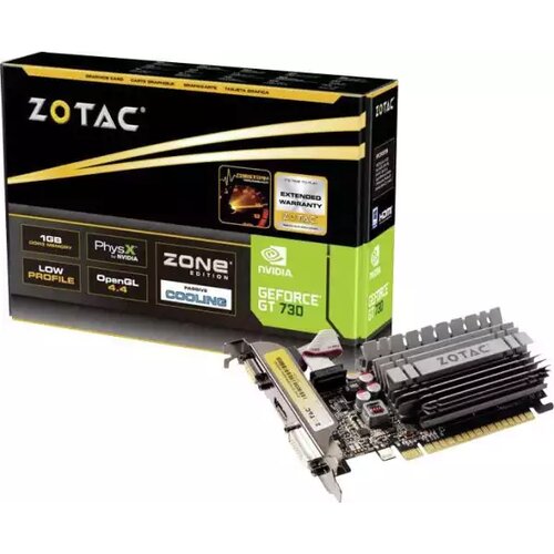 Zotac Grafična kartica Zotac Geforce Gt 730 Zone Edition 2Gb Gd3, (20442256) Cene