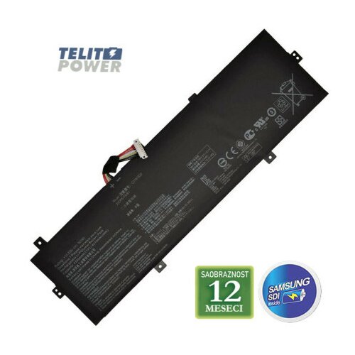 Telit Power baterija za laptop ASUS ZenBook UX430 / C31N1620-Cable to L 11.55V 50Wh/4335mAh ( 2643 ) Cene