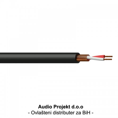 Kabal ZA MIKROFON PROCAB MC105 flex 2×0.125 mm2 26 AWG Cijene