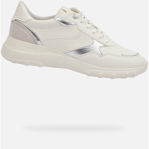 Geox White women&amp;#039;s sneakers Alleniee - Women&amp;#039;s Slike