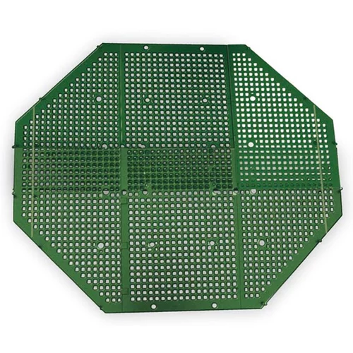Juwel talna mreža za kompostnik juwel (82 x 82 cm, plastična, zelena)