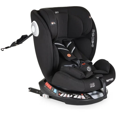 Moni auto sedište Nitro Black 0-36kg Cene