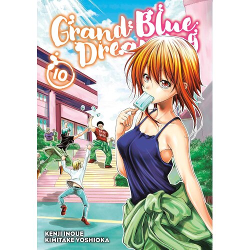 Diamond Comic Distributors Kenji Inoue, &nbsp;Kimitake Yoshioka - Grand Blue Dreaming 10 Cene