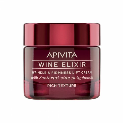 Apivita wine elixir lifting bogata krema 50ML Slike