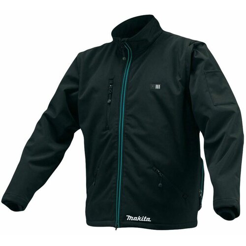 Makita akumulatorska jakna - s veličina - sa grejačima ; bez baterije i punjača (CJ102DZS) Slike