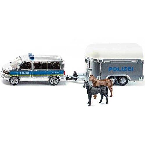 Siku policijsko vozilo za prevoz konja 2310 Slike
