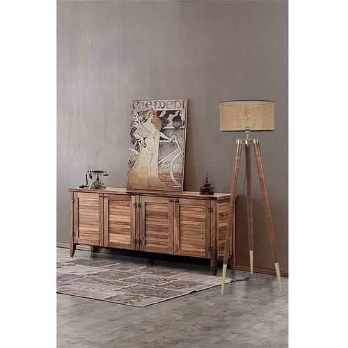 Opviq podna lampa, 160 cm, E27, bež Cene
