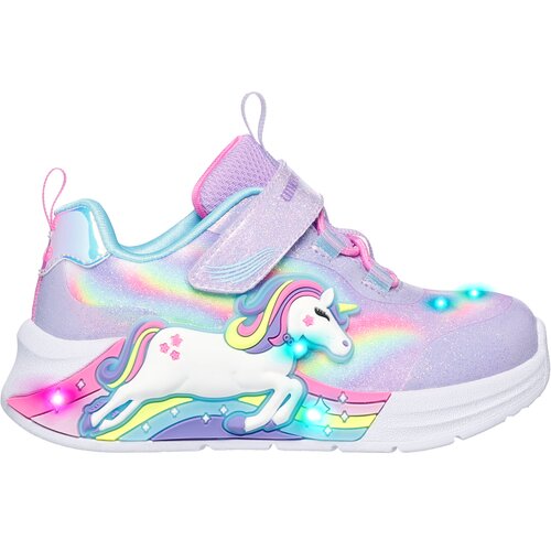 Skechers patike za devojčice Unicorn Chaser, 302298N-LVMT, Lavanda Slike