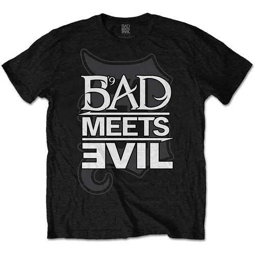 Bad Meets Evil Košulja Logo Unisex Black L