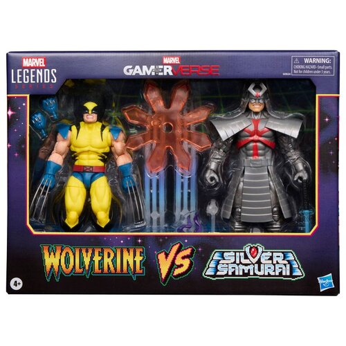 Hasbro Blister 2 figuras Wolverine &amp;amp; Silver Samurai Gameverse Marvel Legends 15cm Slike
