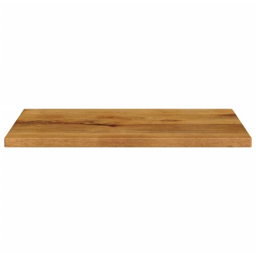 Stolna ploča 80x70x2,5 cm pravokutna od masivnog drva manga Slike