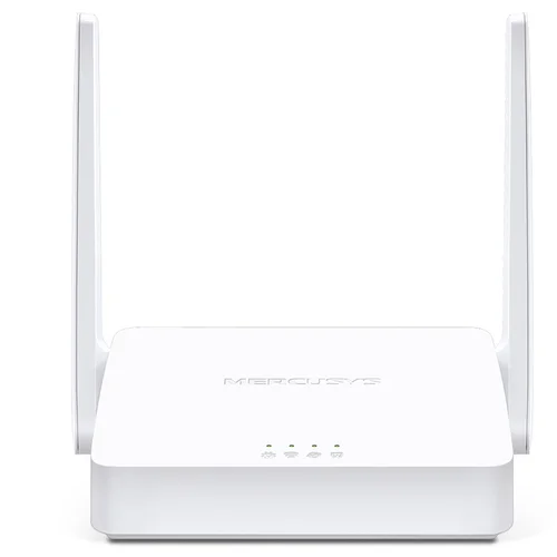 Router MercusysMW302R 300Mbps Multi-Mode Wireless N , 2× Fixed External Antennas, 2× 10/100 Mbps LAN Ports, 1× 10/100 Mbps WAN Port,