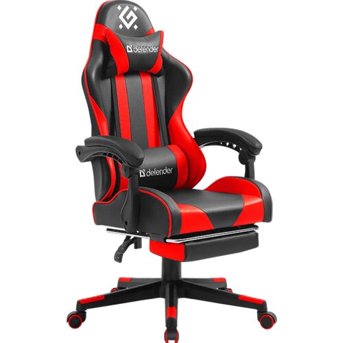 Oblivion gaming oprema Gaming stolica Defender Rock crno/crvena Cene