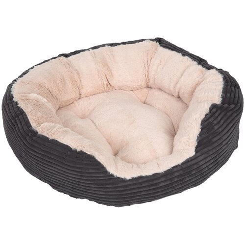 zooplus Mehka postelja Cozy Cord - D 63 x Š 53 x V 15 cm Cene