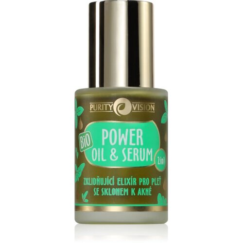 Purity Vision BIO Power Oil &amp;amp; Serum ulje za lice za osjetljivu kožu lica 30 ml Slike