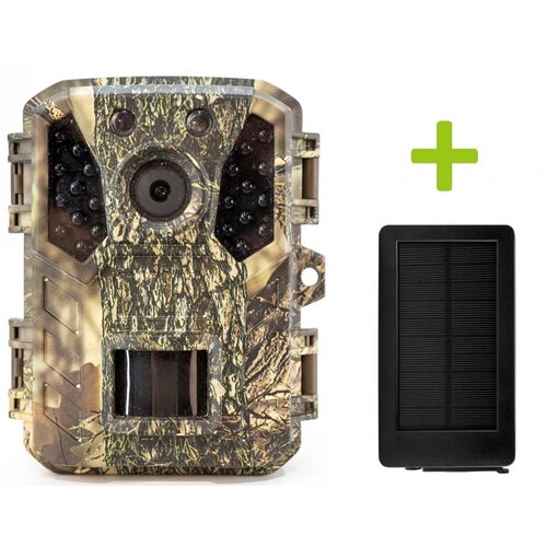 OXE Lovska kamera Gepard II in sončna plošča + 32GB kartica SD in 4 baterije! Cene