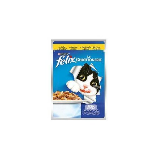 Felix vlažna hrana za mačke, Ukus piletine, 85g Cene