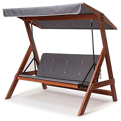 Hanah home Roma 2000 - Anthracite Garden Triple Swing Chair Cene