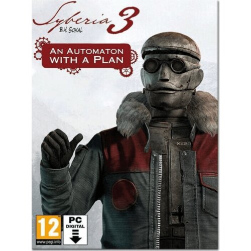 Steam Syberia 3 - An Automaton with a Plan (DLC) (PC) Key GLOBAL Cene